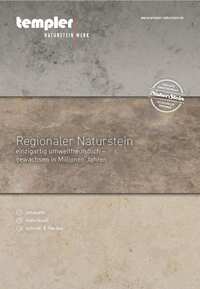 Broschüre Regionaler Naturstein